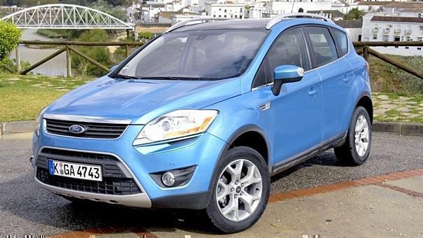 Ford Kuga. Foto: UnitedPictures